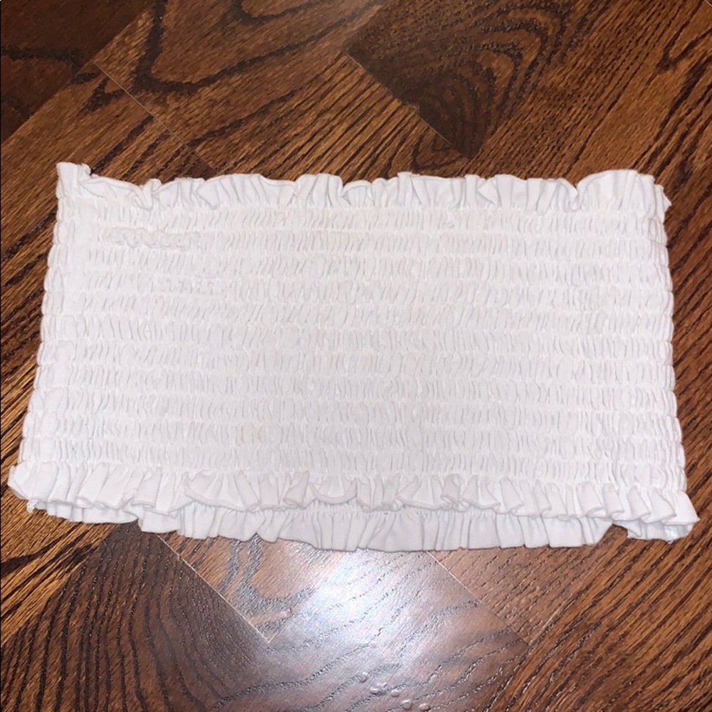 BRANDY MELVILLE white tube top